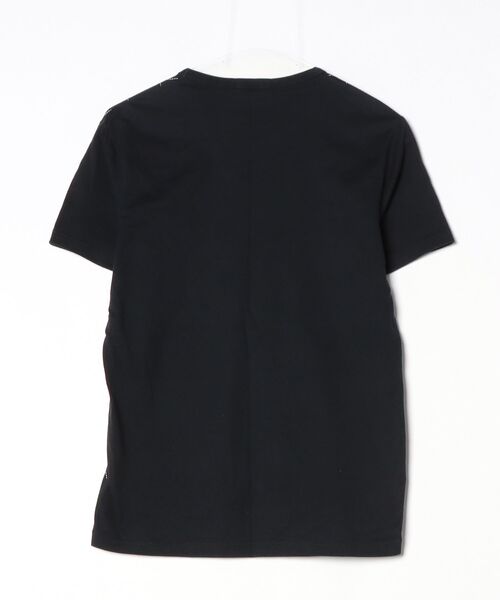 【美品】BURBERRY BLACK LABELT半袖Tシャツ 2 ブラック BURBERRY BLACK LABEL（バーバリーブラックレーベル） 半袖Tシャツ 2