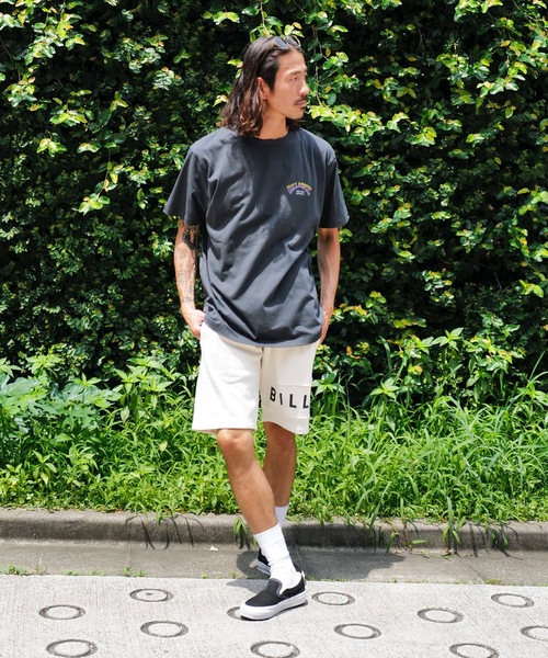 「BILLABONG」 半袖Tシャツ LARGE オフホワイト メンズ_画像2
