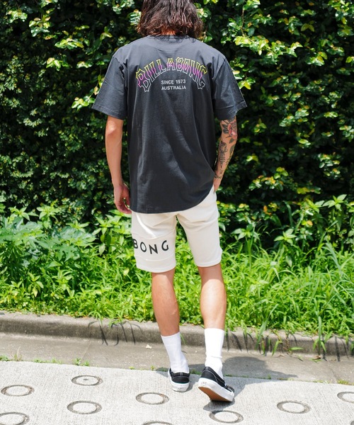 「BILLABONG」 半袖Tシャツ LARGE オフホワイト メンズ_画像3