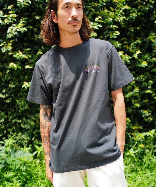 「BILLABONG」 半袖Tシャツ LARGE オフホワイト メンズ_画像4