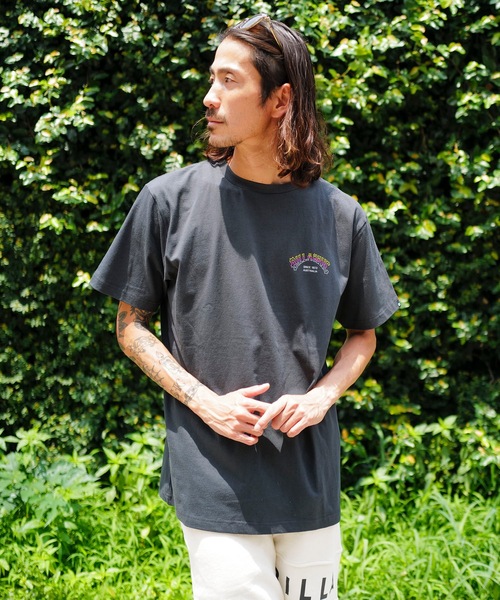 「BILLABONG」 半袖Tシャツ LARGE オフホワイト メンズ_画像5