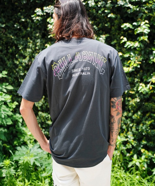 「BILLABONG」 半袖Tシャツ LARGE オフホワイト メンズ_画像6