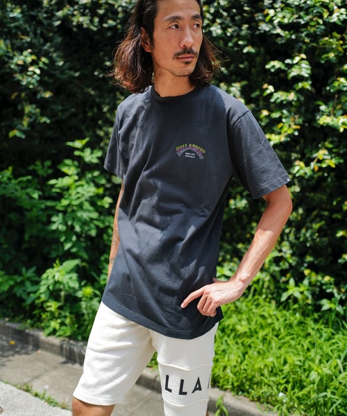 「BILLABONG」 半袖Tシャツ LARGE オフホワイト メンズ_画像7