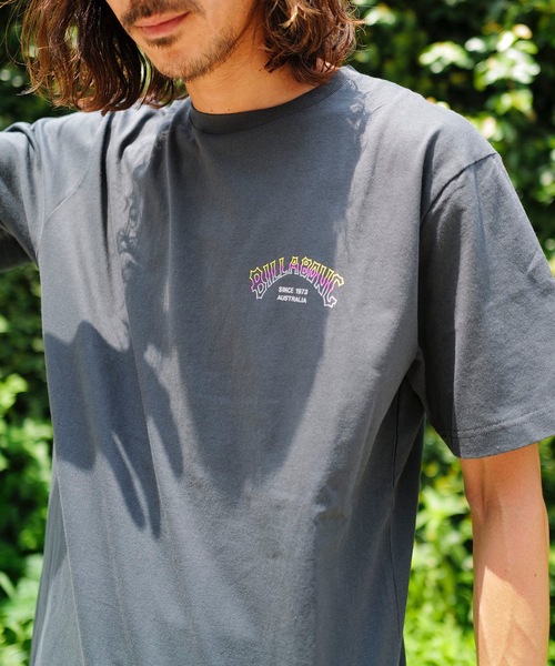 「BILLABONG」 半袖Tシャツ LARGE オフホワイト メンズ_画像8