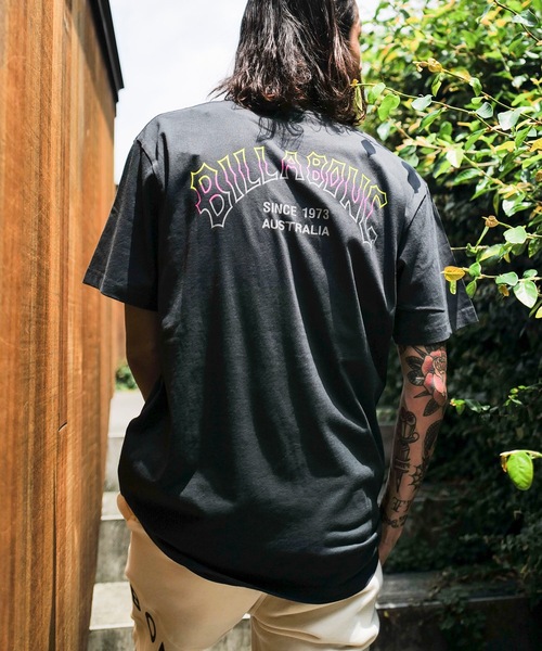 「BILLABONG」 半袖Tシャツ LARGE オフホワイト メンズ_画像9