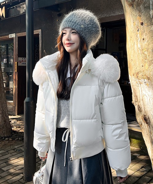 Doula Doula（ドゥーラドゥーラ） コート アウター フェイクファー