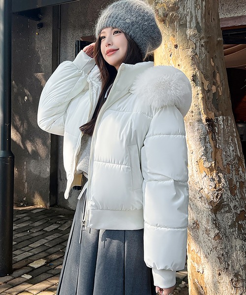 Doula Doula（ドゥーラドゥーラ） コート アウター フェイクファー