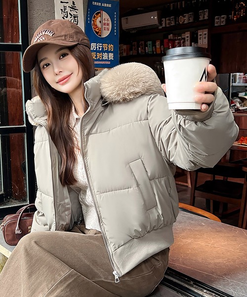 Doula Doula（ドゥーラドゥーラ） コート アウター フェイクファー