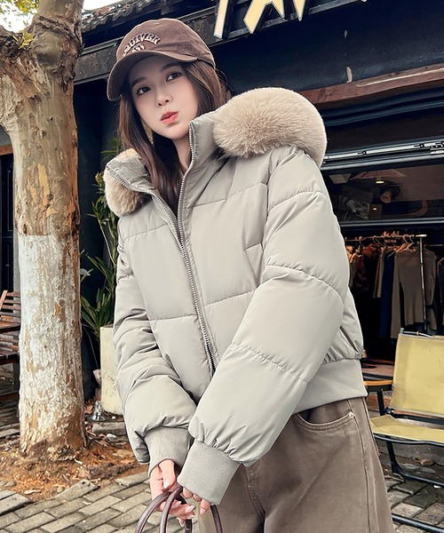 Doula Doula（ドゥーラドゥーラ） コート アウター フェイクファー