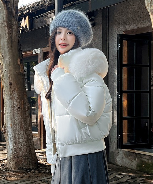 Doula Doula（ドゥーラドゥーラ） コート アウター フェイクファー