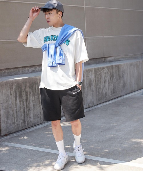 「Snap club」 半袖Tシャツ M オフホワイト レディース_画像2