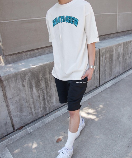 「Snap club」 半袖Tシャツ M オフホワイト レディース_画像3