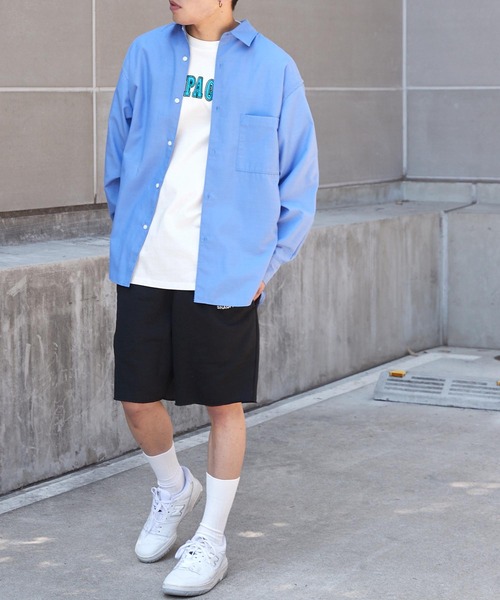 「Snap club」 半袖Tシャツ M オフホワイト レディース_画像5