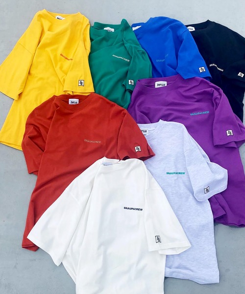 「Snap club」 半袖Tシャツ M オフホワイト レディース_画像6