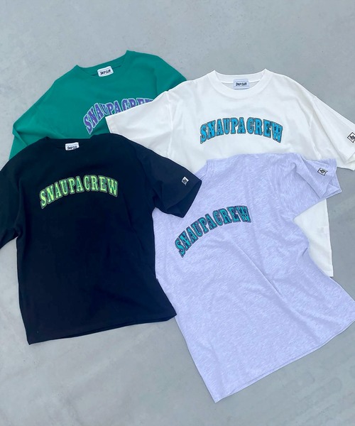 「Snap club」 半袖Tシャツ M オフホワイト レディース_画像7