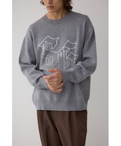 AZUL BY MOUSSY（アズールバイマウジー） セーター ニット STAY GOLD
