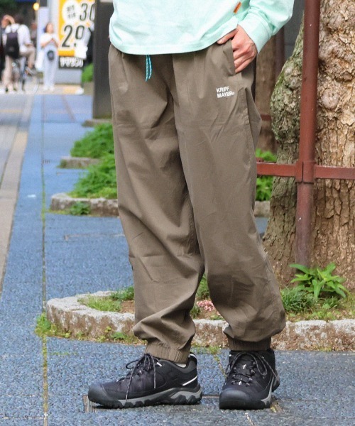 KRIFF MAYER（クリフメイヤー） パンツ 「撥水・防汚」コンフォート