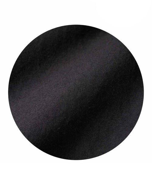 「Live in comfort」 長袖ワンピース MEDIUM ブラック レディース_画像3