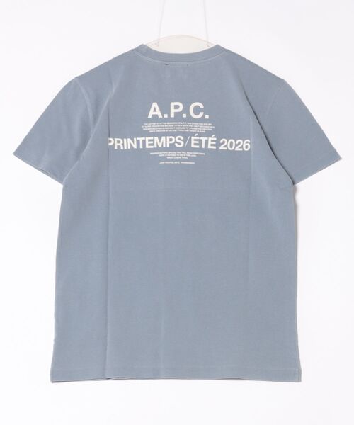 【新品】A.P.C. アーペーセー 半袖 レトロ Tシャツ A.P.C.（アーペーセー） 半袖Tシャツ BOXY MICRO LOGO T-SHIRT COHBW