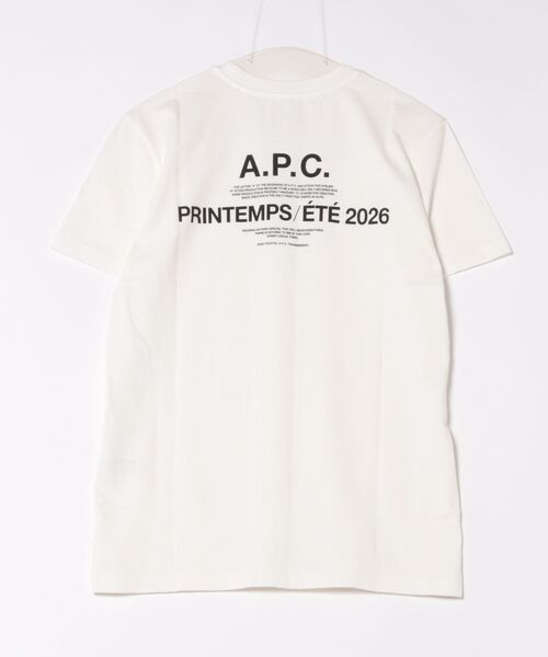 【新品】A.P.C. アーペーセー 半袖 レトロ Tシャツ A.P.C.（アーペーセー） 半袖Tシャツ BOXY MICRO LOGO T-SHIRT COHBW