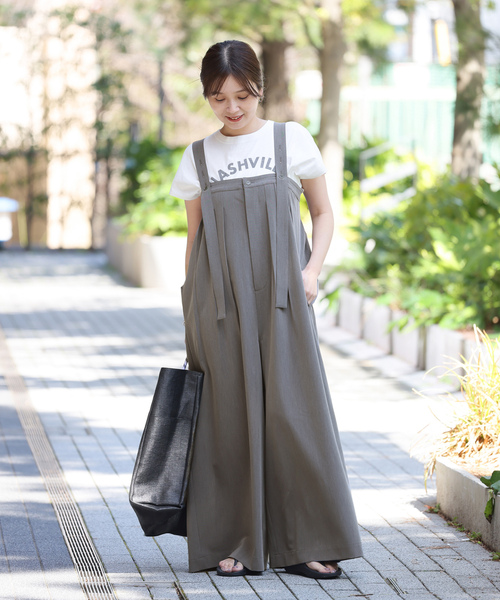 「RIDING HIGH」 半袖Tシャツ FREE ホワイト レディース_画像4
