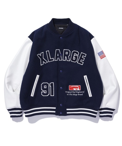 XLARGE（エクストラ ラージ） スタジャン M ブラック メンズ