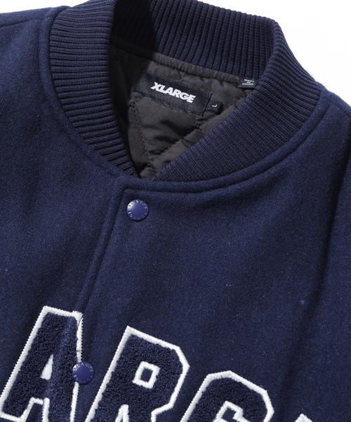 XLARGE（エクストラ ラージ） スタジャン M ブラック メンズ