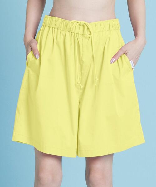 「Little sunny bite」 ショートパンツ S イエロー レディース_画像7