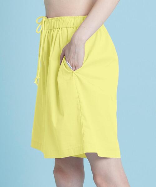 「Little sunny bite」 ショートパンツ S イエロー レディース_画像8