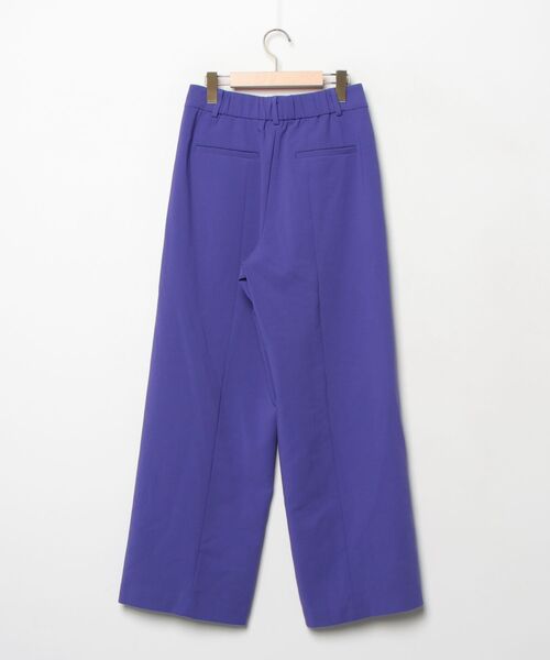 「PLST」 パンツ L パープル レディース_画像2