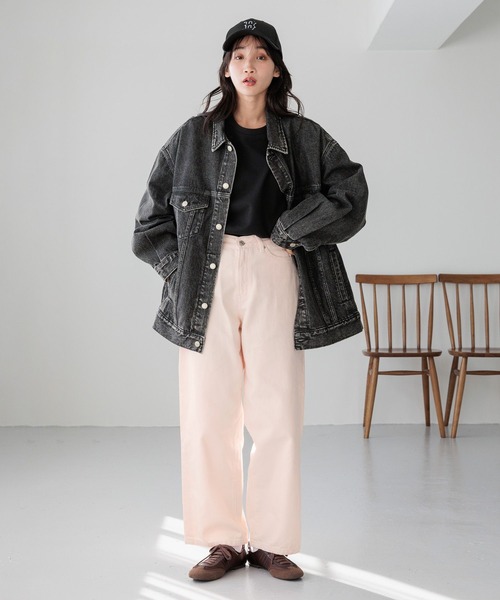 「LOWRYS FARM」 ローカットスニーカー MEDIUM ブラック系その他 レディース_画像5