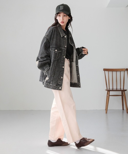 「LOWRYS FARM」 ローカットスニーカー MEDIUM ブラック系その他 レディース_画像6