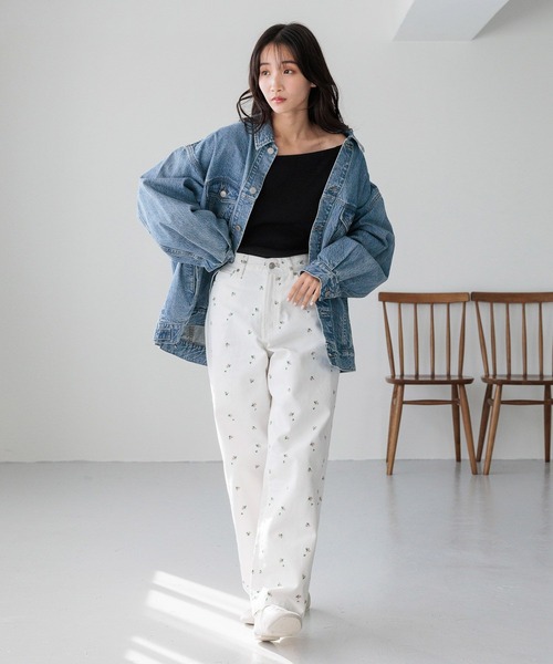 「LOWRYS FARM」 ローカットスニーカー MEDIUM ブラック系その他 レディース_画像7