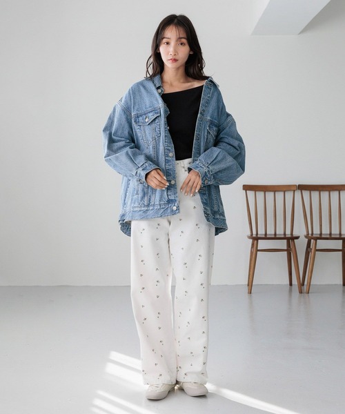 「LOWRYS FARM」 ローカットスニーカー MEDIUM ブラック系その他 レディース_画像8