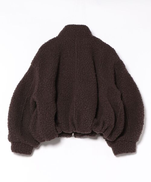 CLANE（クラネ） ブルゾン アウター CLANE BALLOON BOA BLOUSON