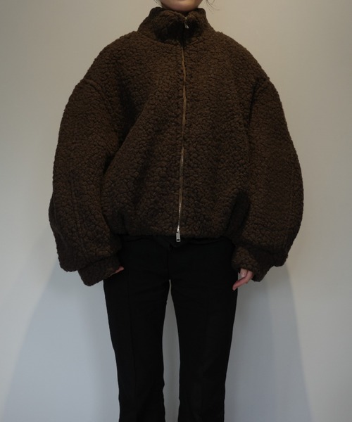 CLANE（クラネ） ブルゾン アウター CLANE BALLOON BOA BLOUSON