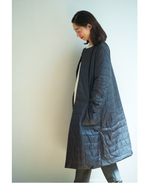 「Plantation」 ダウンコート M size ブラック レディース_画像5