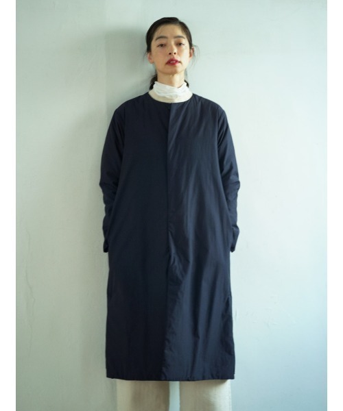 「Plantation」 ダウンコート M size ブラック レディース_画像9