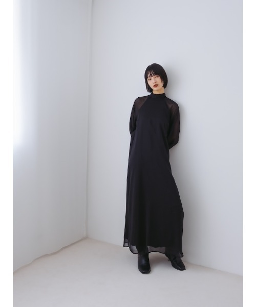sahara（サハラ） ドレス Jacquard Belt 2way Dress/ジャガードベルト