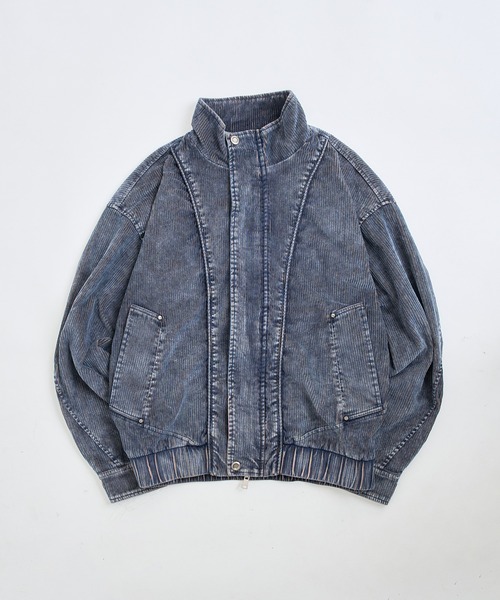 ブルゾン アウター Vintage Wash Corduroy JKT / ヴィンテージ
