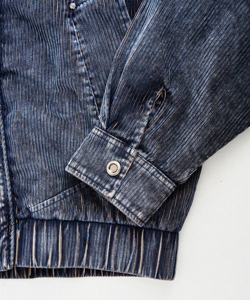 ブルゾン アウター Vintage Wash Corduroy JKT / ヴィンテージ