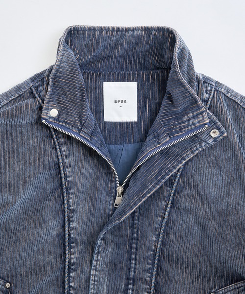 ブルゾン アウター Vintage Wash Corduroy JKT / ヴィンテージ