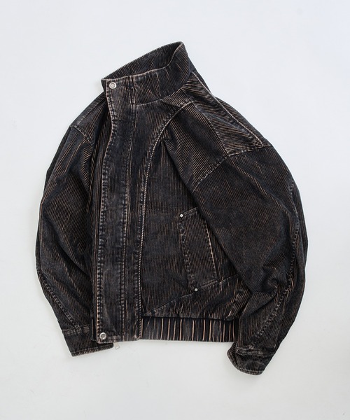ブルゾン アウター Vintage Wash Corduroy JKT / ヴィンテージ