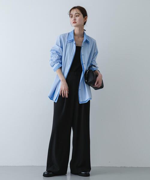 SENSE OF PLACE by URBAN RESEARCH ブラウス シャツ 「WEB限定