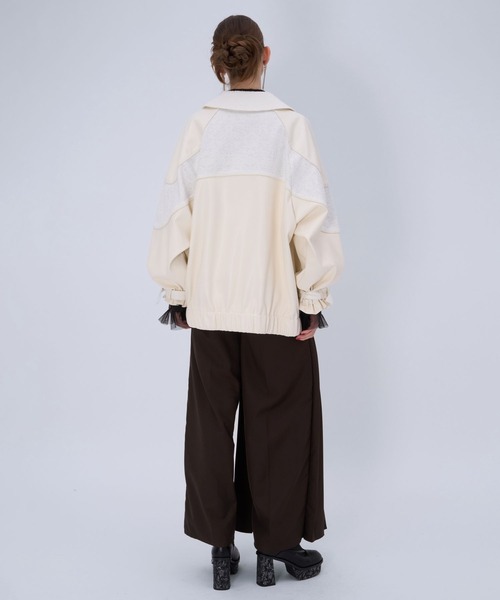 HARE（ハレ） ブルゾン アウター アソートジャガードキリカエブルゾン