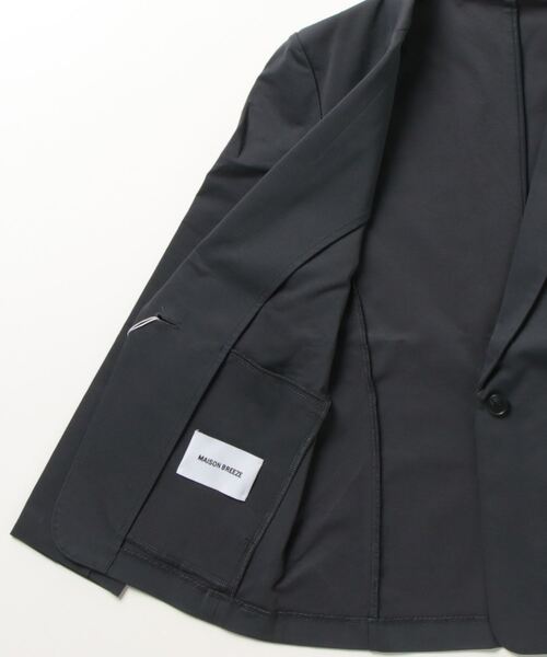 「SETUP7」 「maison breeze」ジャケット L ベージュ レディース_画像3