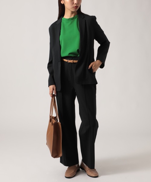 「SETUP7」 「maison breeze」ジャケット L ベージュ レディース_画像4