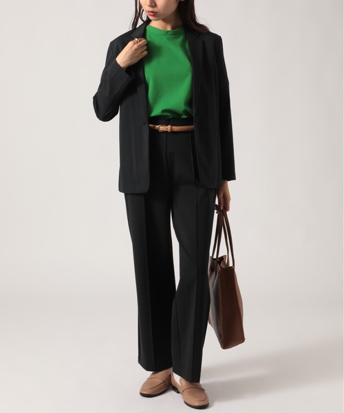 「SETUP7」 「maison breeze」ジャケット L ベージュ レディース_画像5