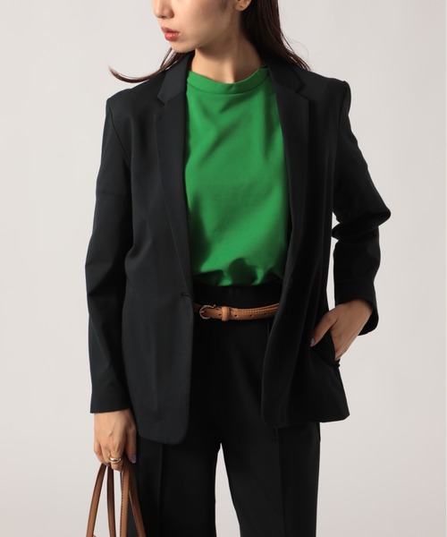 「SETUP7」 「maison breeze」ジャケット L ベージュ レディース_画像6