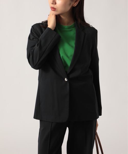 「SETUP7」 「maison breeze」ジャケット L ベージュ レディース_画像7